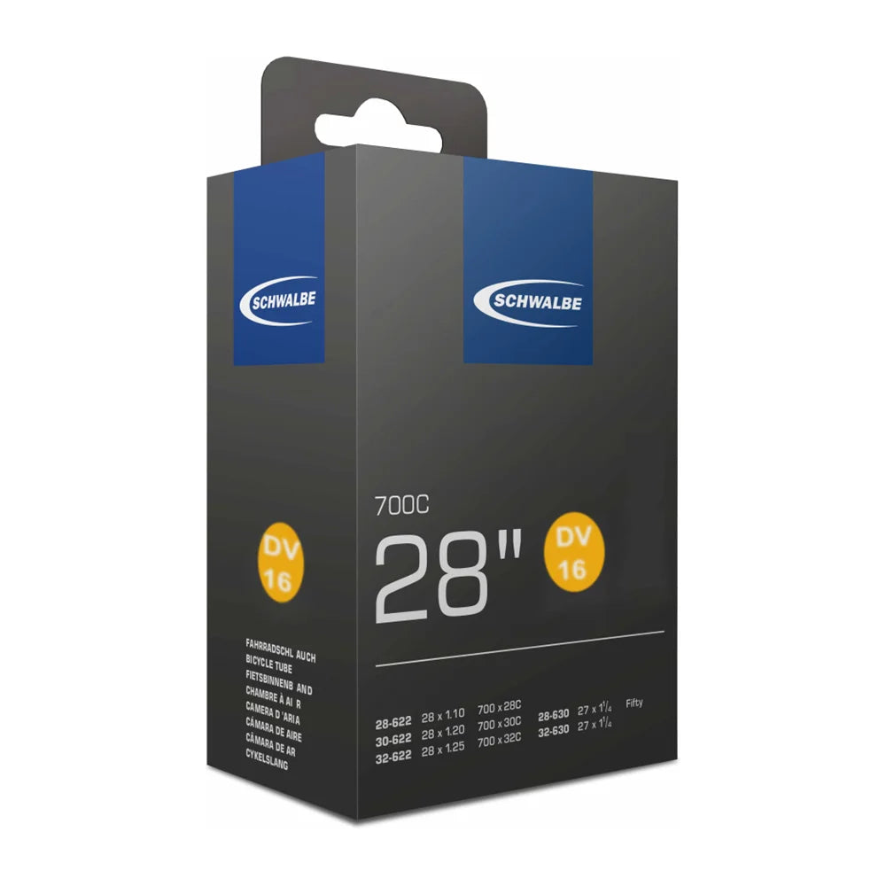 Binnenband Schwalbe DV16 28" - 40mm Ventiel
