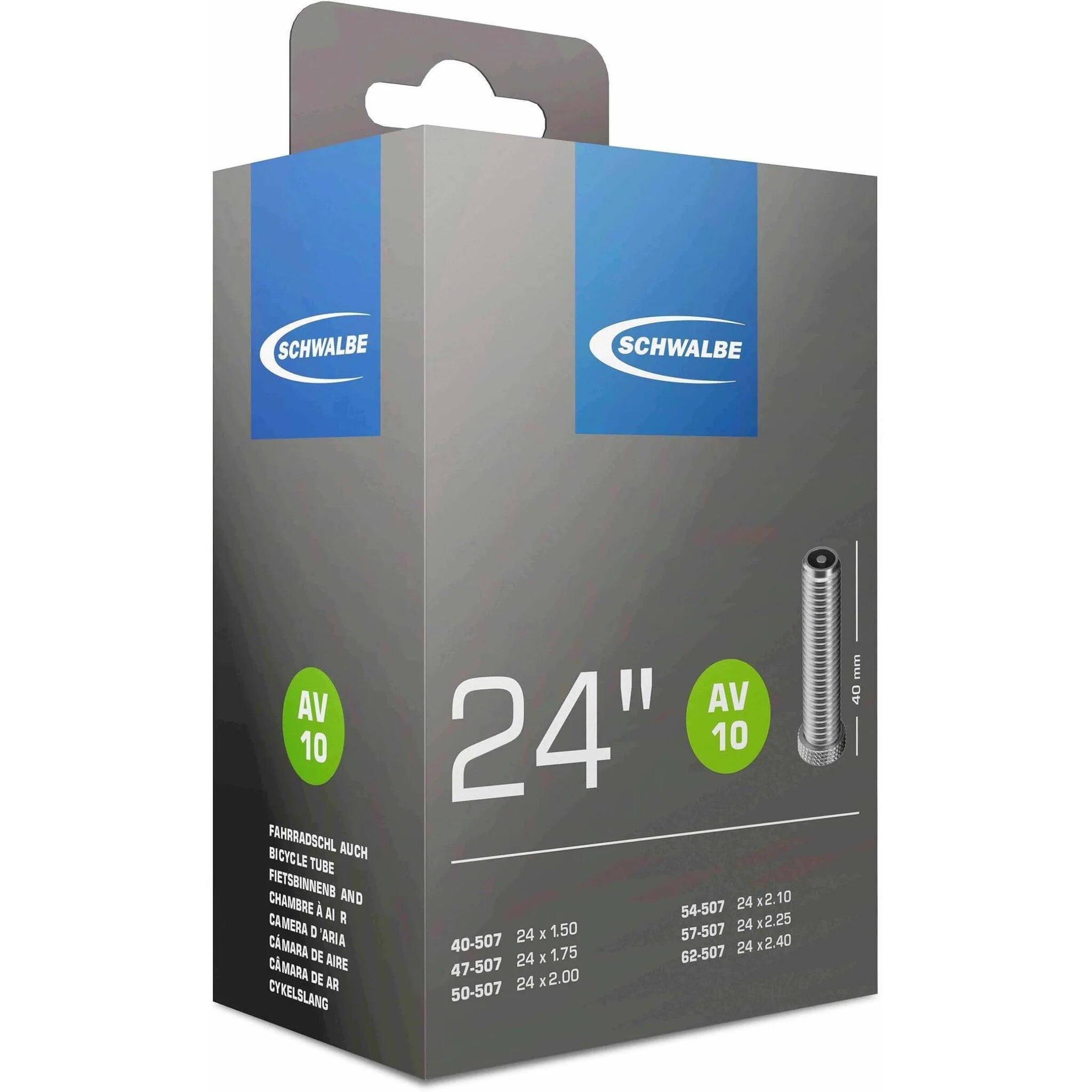 Binnenband Schwalbe AV10 24" - 40mm Ventiel