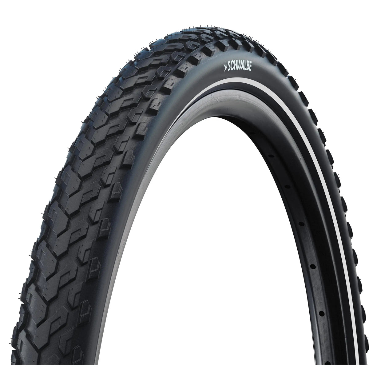 Buitenband Schwalbe Land Cruiser PunctureGuard 26 x 2.00" / 50-559 - Zwart met reflectie
