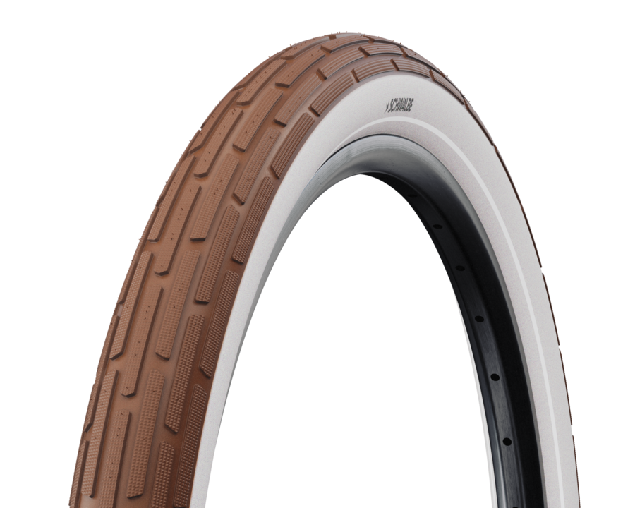 Schwalbe Fat Frank K-Guard Buitenband 28 x 2.00 / 50-622 - Bruin / Crème