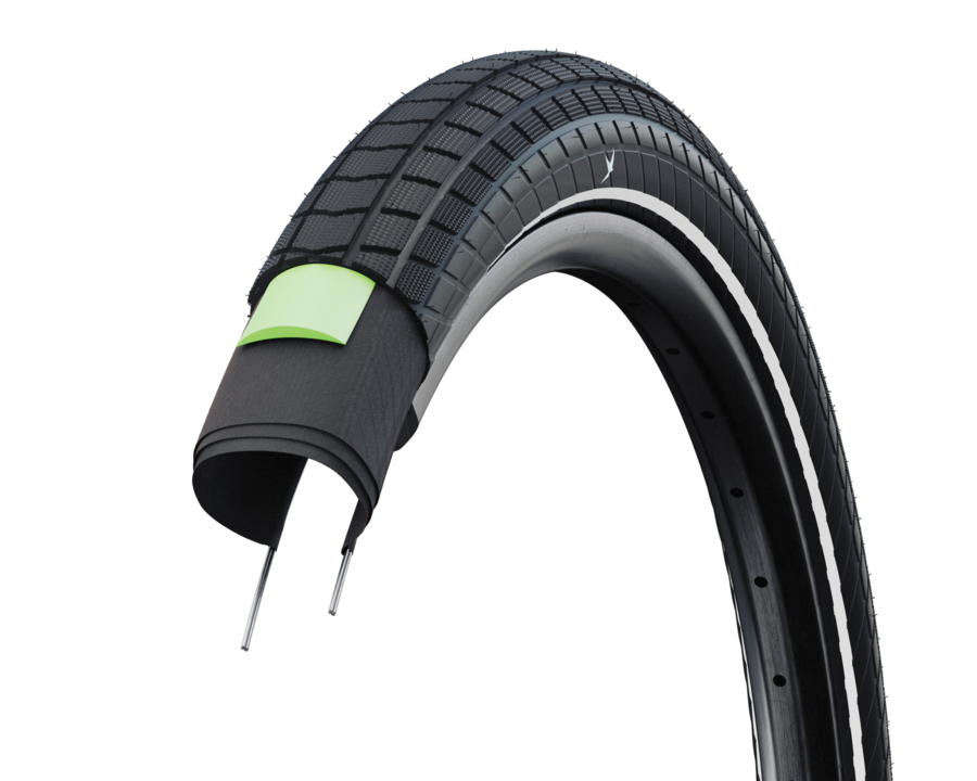 Schwalbe Super Moto-X Buitenband 28 x 2.00 (50-622) - Zwart