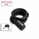 Spiral cable lock