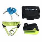 Pro-Tect Schijfremslot Disq Mini - Geel