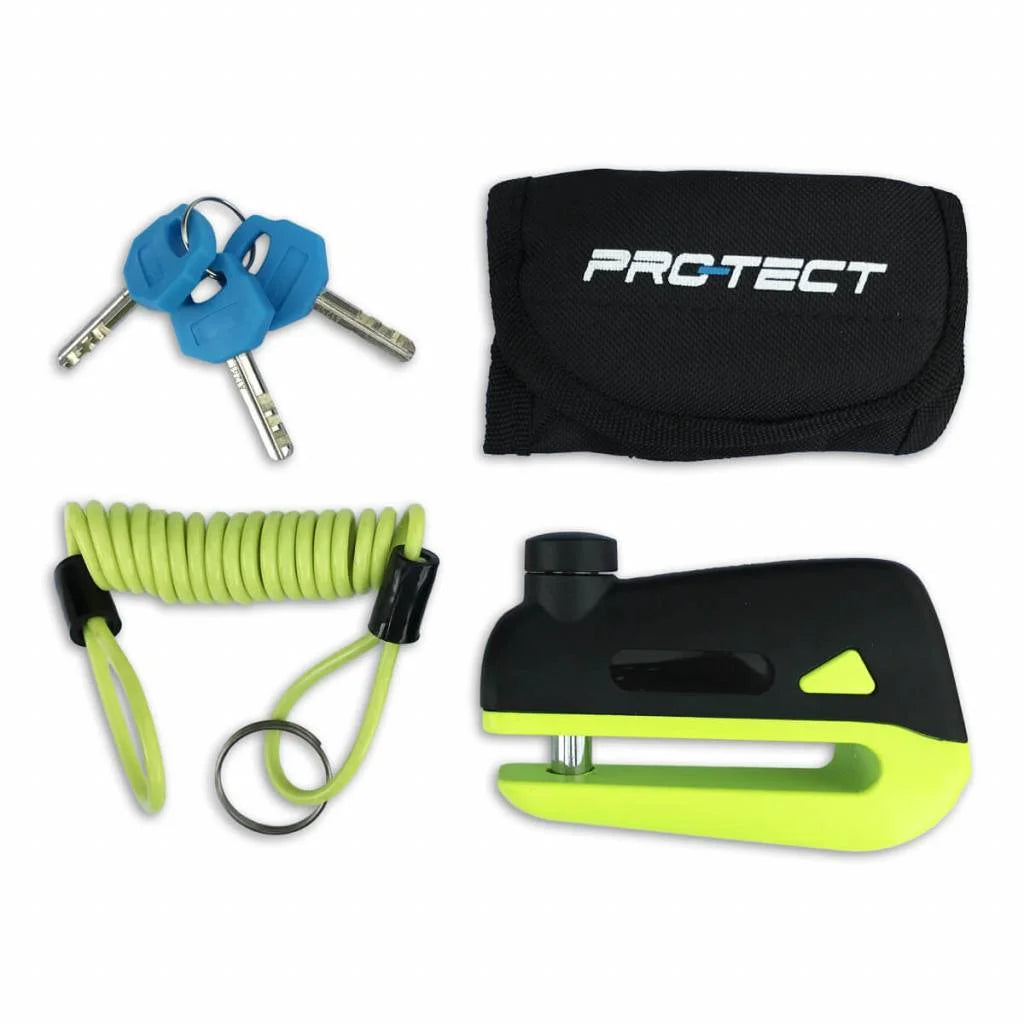 Pro-Tect Schijfremslot Disq Maxi - Geel