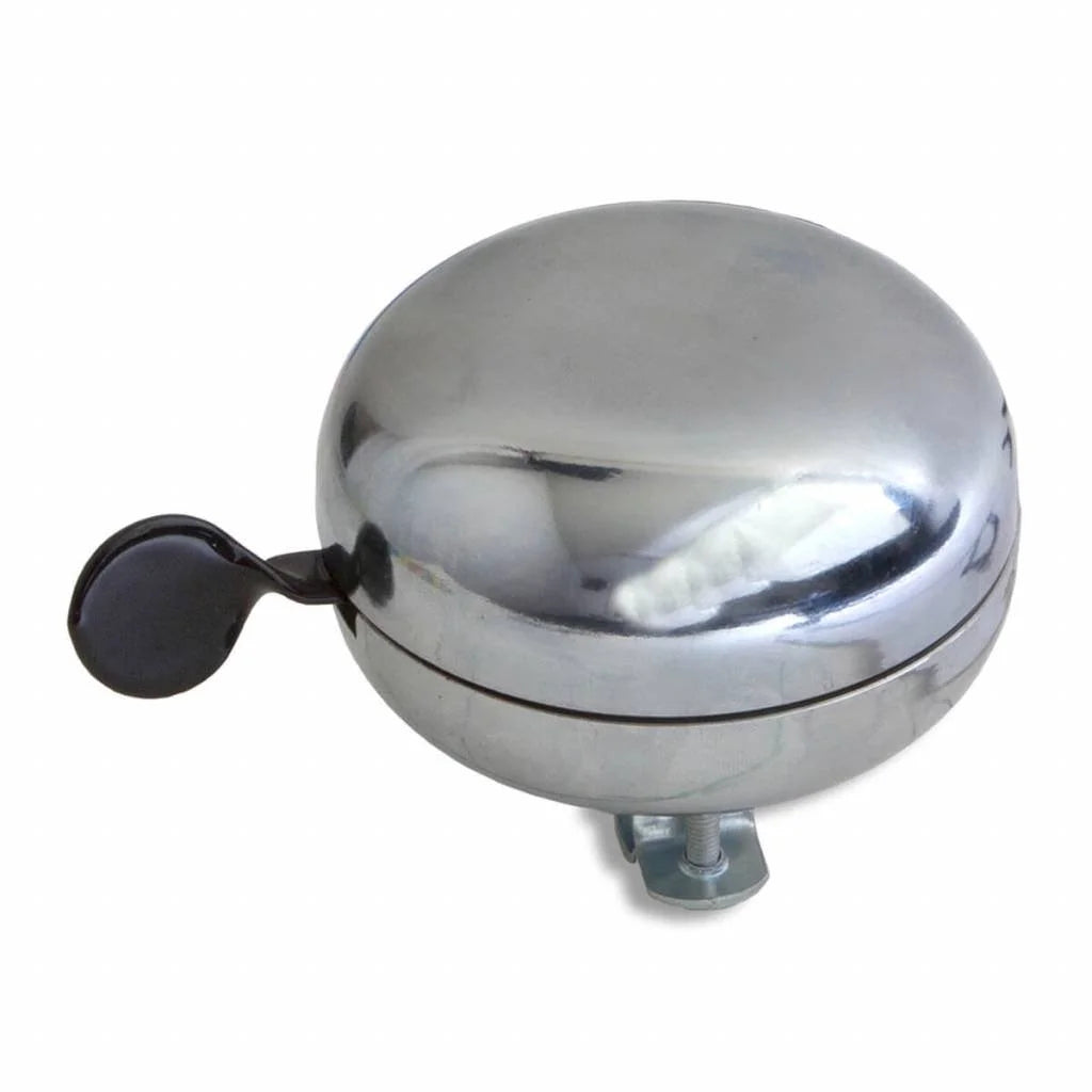 Lynx Bicycle Bell Ding Dong Large - Chrome