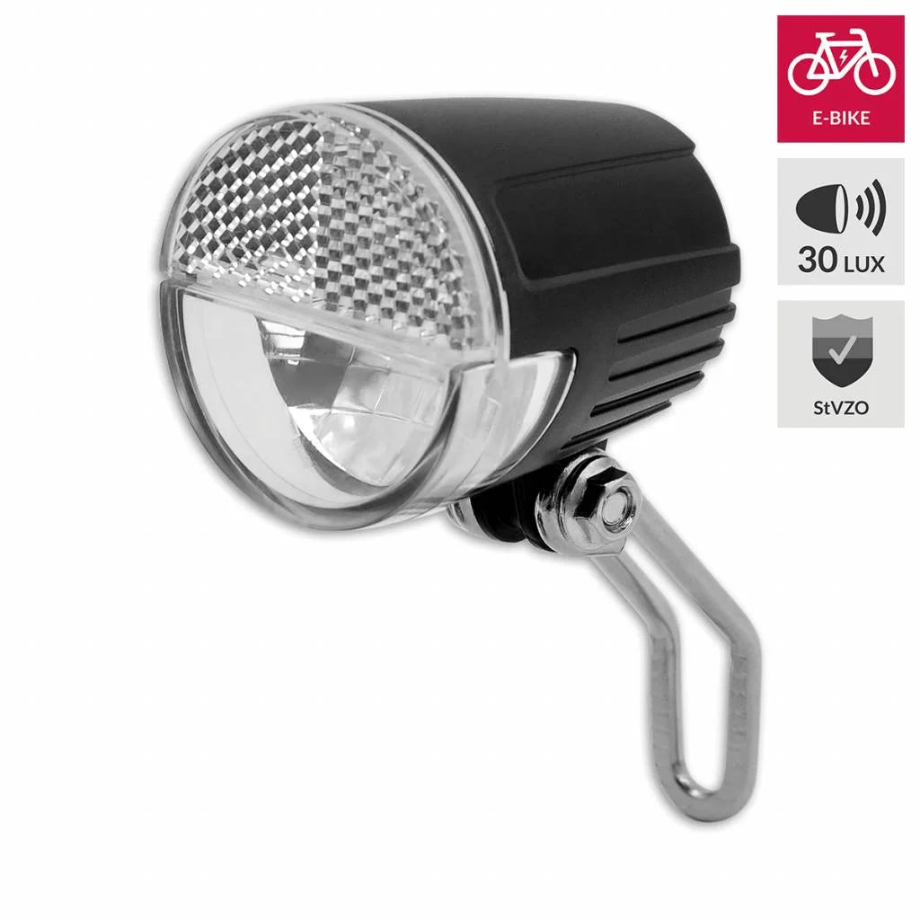 Koplamp E-Bike 30 Lux