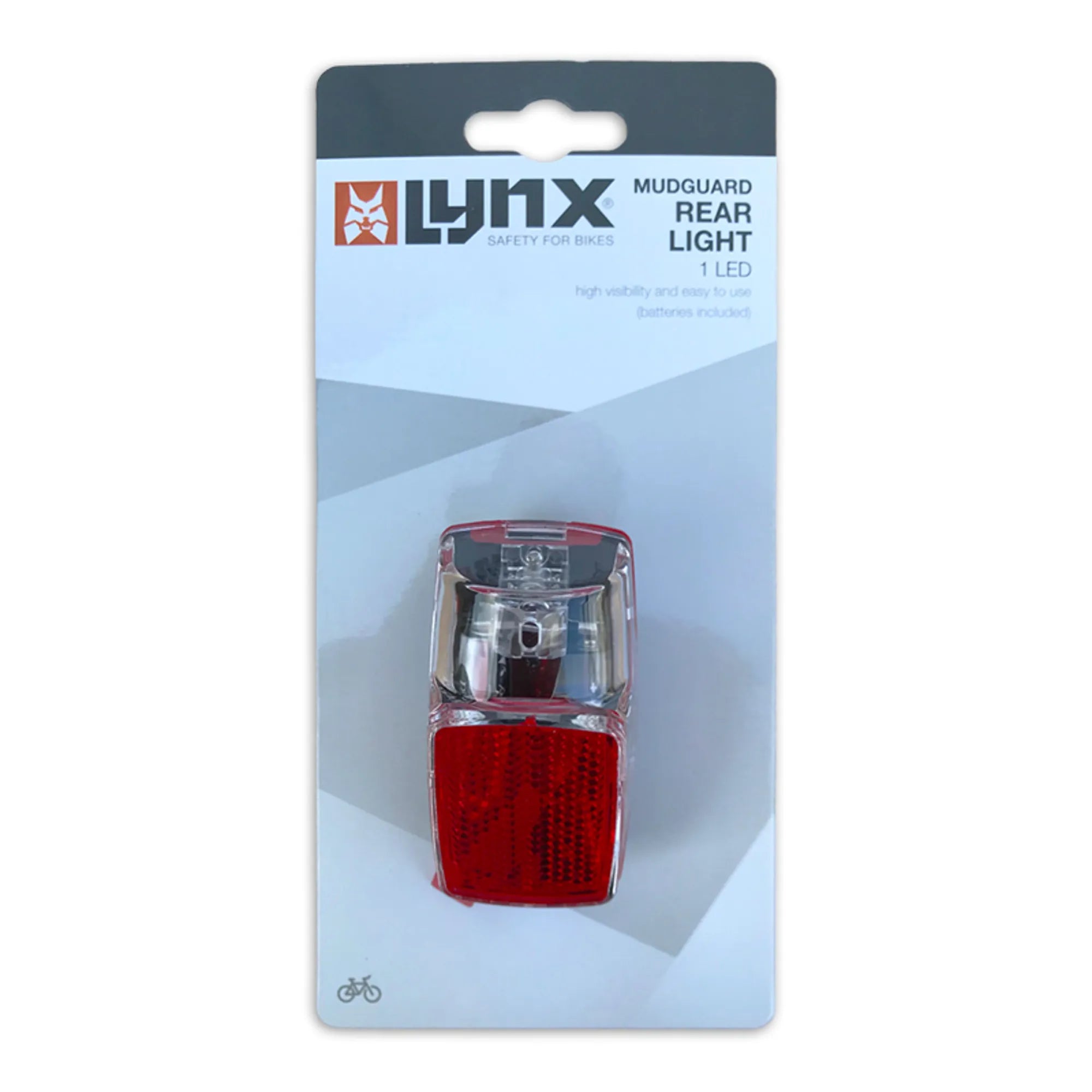 Lynx Achterlicht City - Batterij