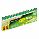 Super Alkaline AAA Batteries 12pk