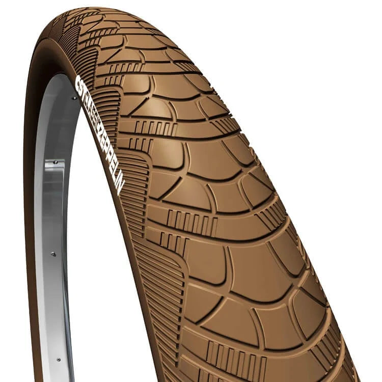 Buitenband CST Zeppelin anti-lek - 28 x 1.75 x 2" / 47-622 mm - Bruin + Reflectie