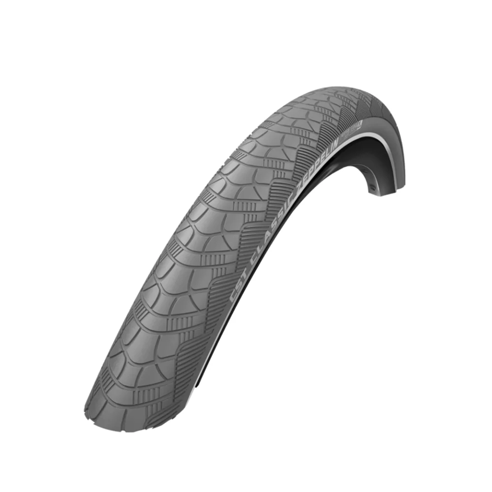 Buitenband CST Zeppelin  28x1.75 x 2" / 47-622 mm anti lek - grijs met reflectie