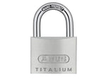 Hangslot 60Mm Abus Titalium