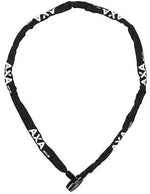 Kettingslot met sleutel Axa Rigid RCK 120/3,5 - zwart (winkelverpakking)