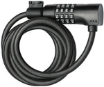 Kabelslot Axa Resolute C8-180 Code - Zwart