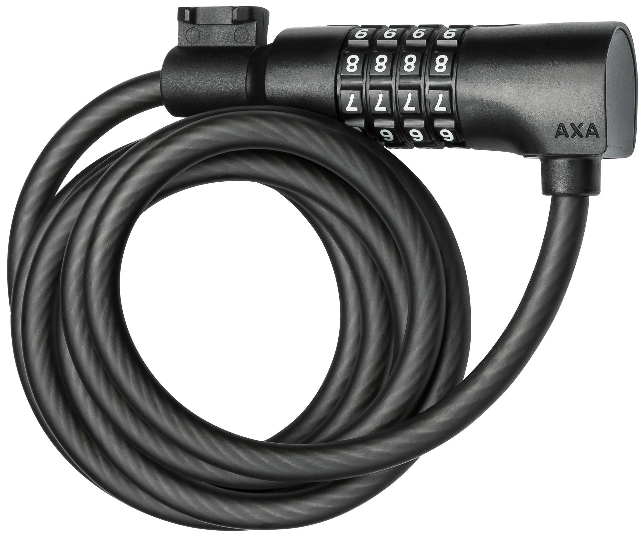 Kabelslot Axa Resolute C8-180 Code - Zwart
