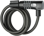 Kabelslot AXA Resolute C10-150 Code - Zwart