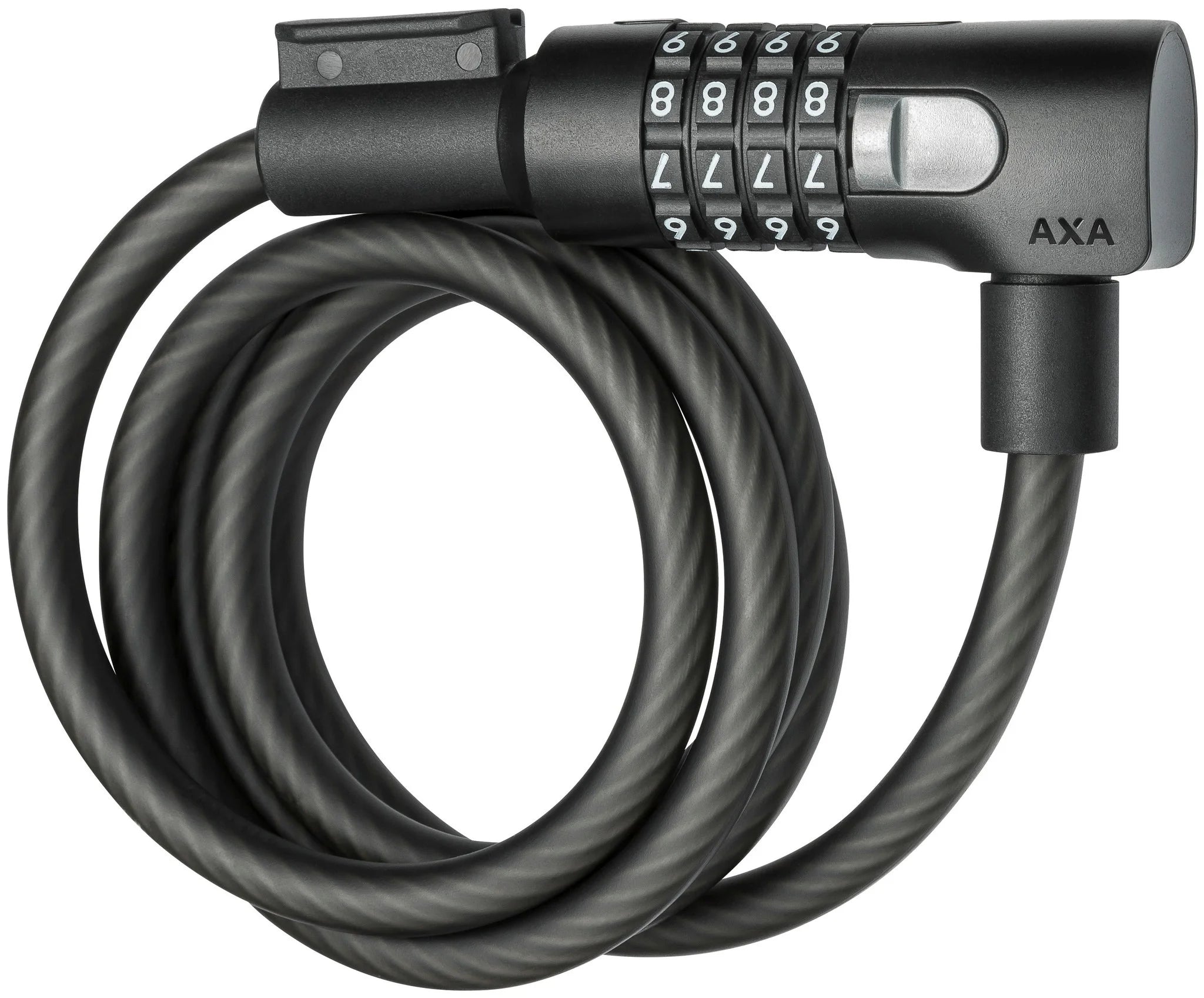 Kabelslot AXA Resolute C10-150 Code - Zwart