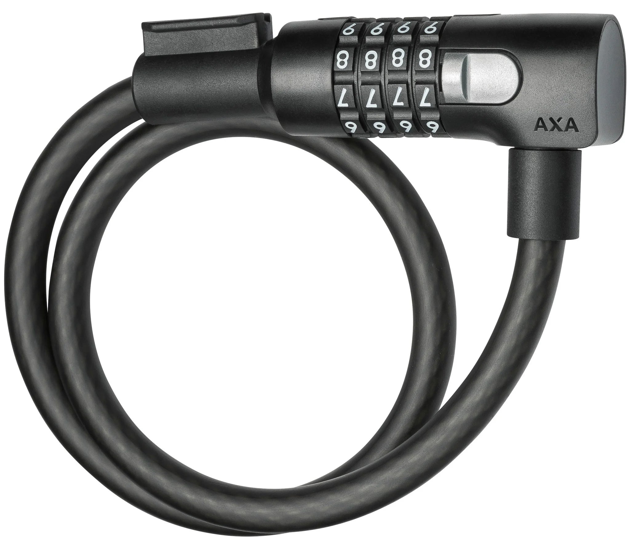 AXA Resolute C12-65 Code Cable Lock - Black – Fietsonderdelen Outlet