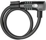Kabelslot AXA Resolute C12-65 Code - zwart
