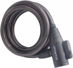 Spiraalslot Edge Wired 120 - ø12 x 1800 - Zwart