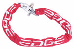 Edge City 70 Chain Lock - ø 7mm x 90cm - Red