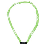 AXA Rigid Chain Lock RCC code 120/3.5 - green (retail packaging)