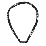 AXA Rigid Chain Lock RCC code 120/3.5 - black (retail packaging)