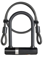 Beugelslot AXA Newton Mini + Cable 100/8