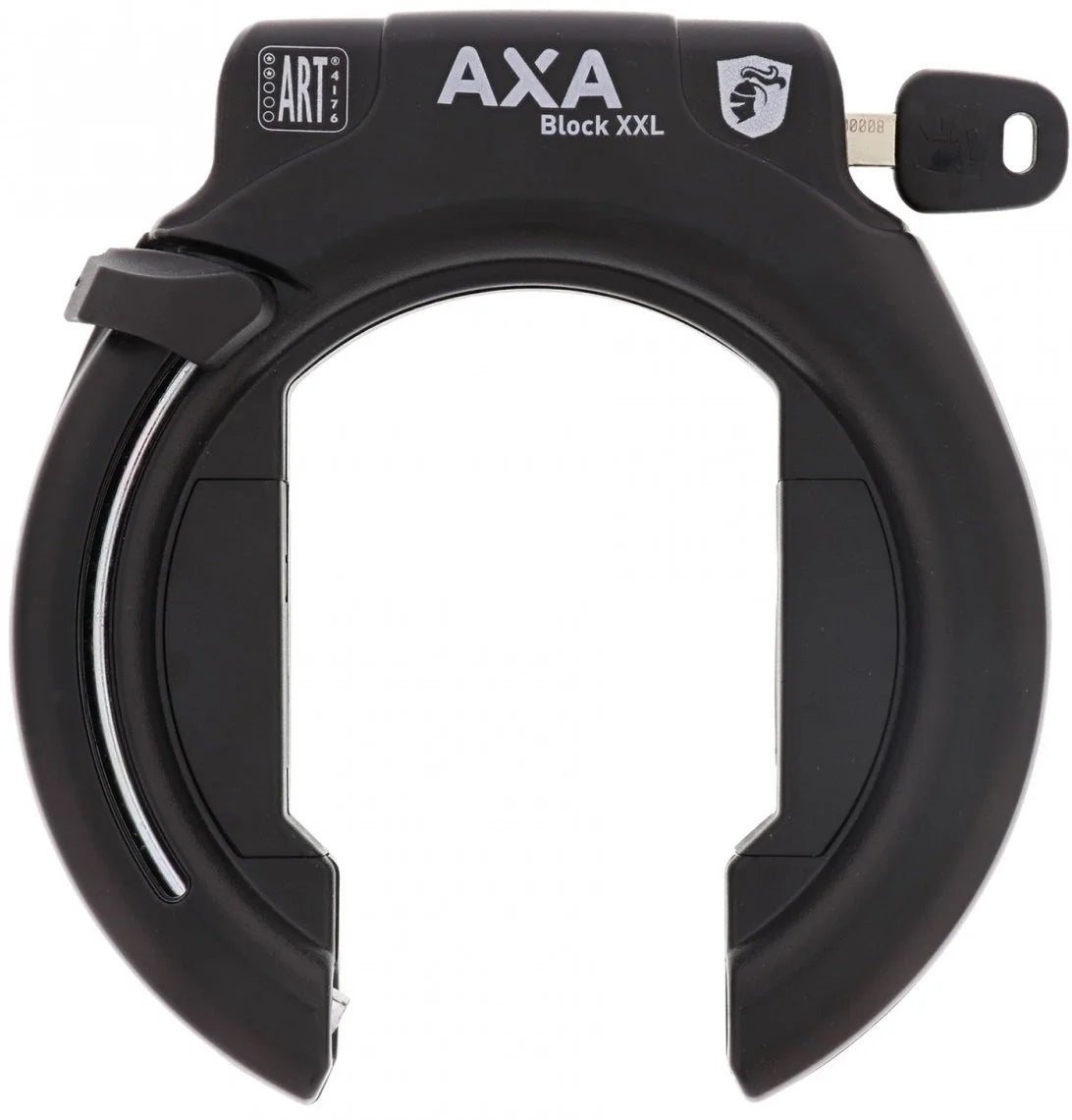 Ring lock Axa Block XXL - black