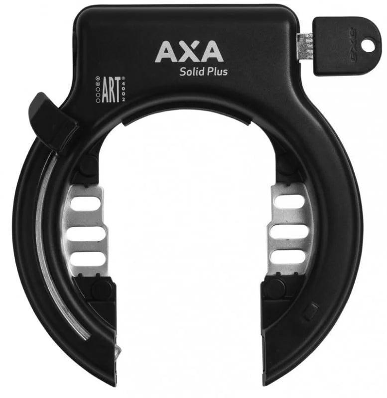 Ring lock AXA Solid Plus ART2 - Black