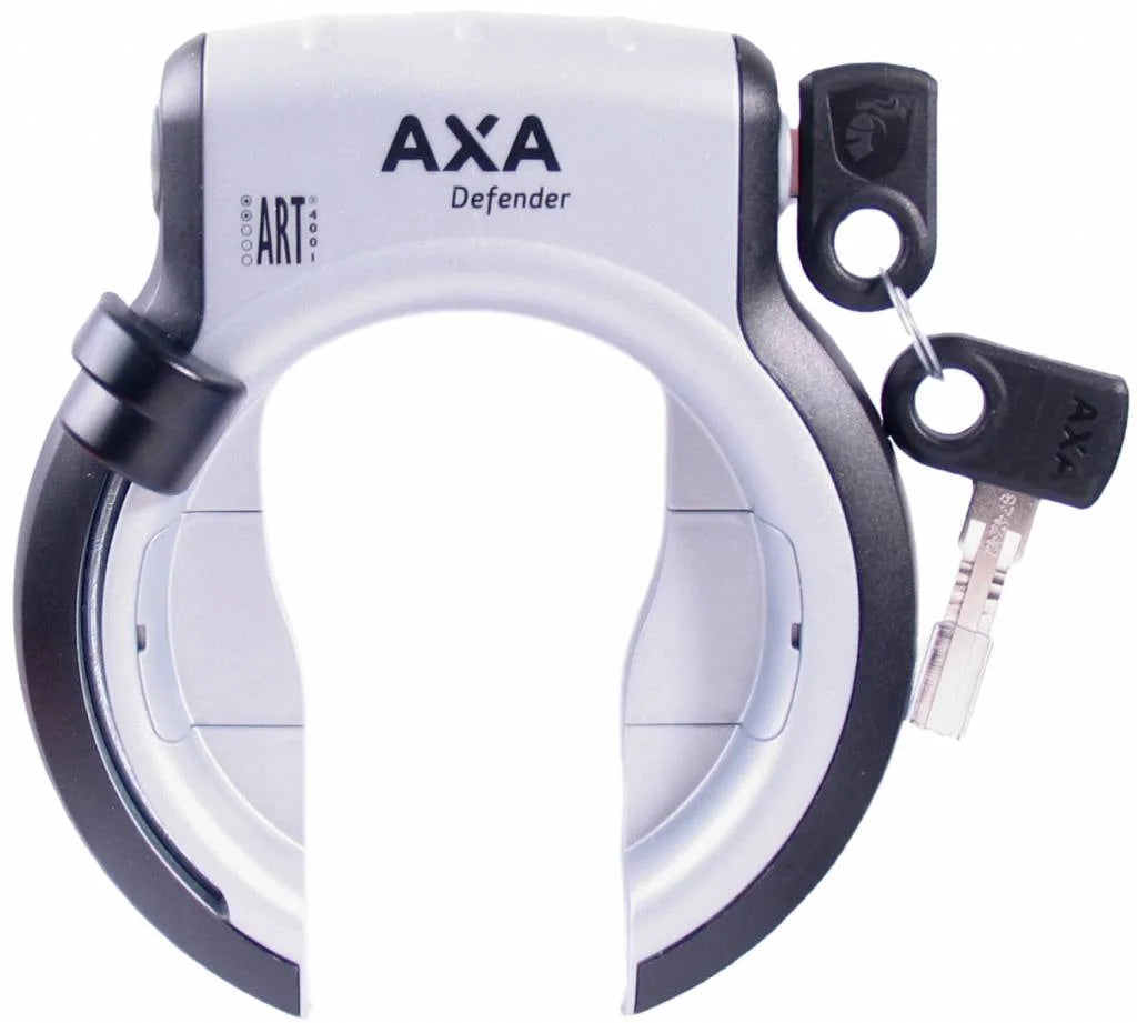 AXA Defender ring lock - gray/matte black (workshop packaging)