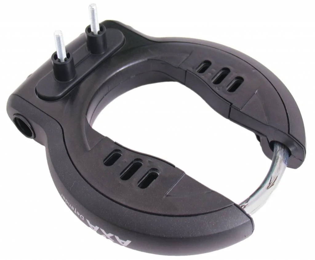 Ring lock Axa Defender top bolt mounting - black (workshop packaging)