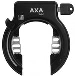 Ringslot Axa Solid - Zwart - ART2