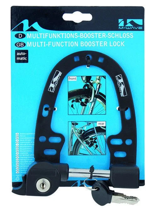 M-Wave Multi-Function Brake Booster Lock Black
