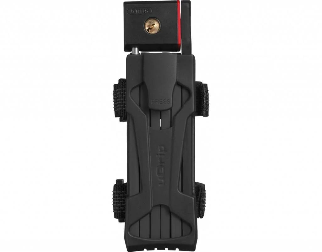 Abus Slot Bordo 'Folding' 5700/80 U-Grip Black