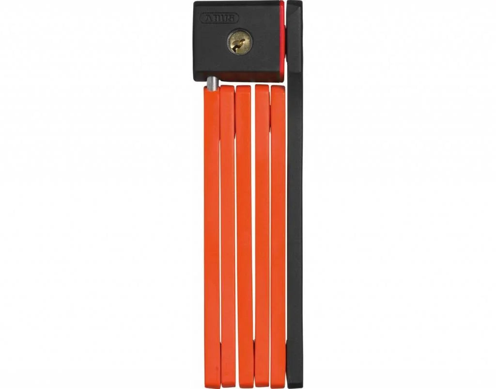 Abus Slot Bordo 'Folding' 5700/80 U-Grip Orange