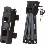 Abus Slot Bordo 6000/90 Zwart