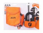 Schijfremslot AXA Pro Disc Set ART4  ø13mm - oranje (op kaart)