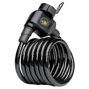 Spiral lock 885/185 Black Winner Abus