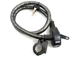 Cable lock Abus 690/75+Frame clamp Microfle