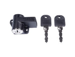 AXA battery lock suitable for Shimano Steps - carrier mounting