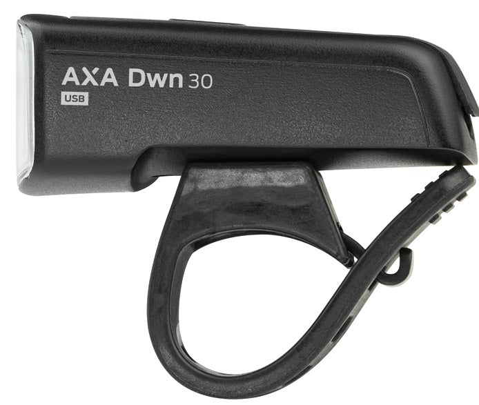 AXA Dwn Front 30 Lux Koplamp - USB-C Oplaadbaar