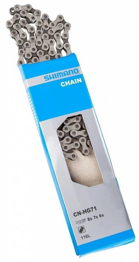 Ketting Shimano HG71 6/7/8 speed - 116 schakels