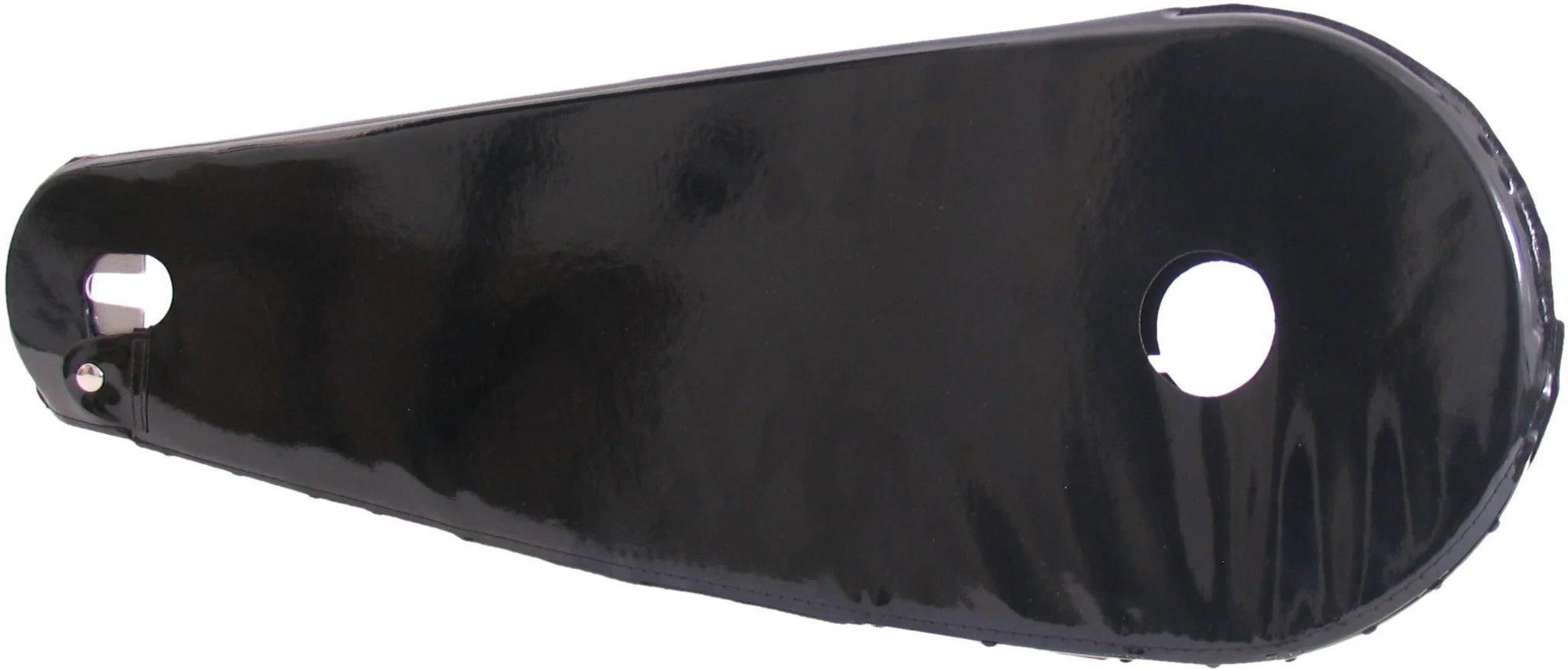 Chain guard Gazelle 28 tour varnished cloth