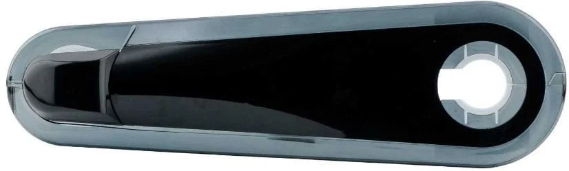 Kettingkast AXA 28" Snapper - Transparant / Zwart