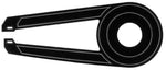 Kettingscherm Axa KS 42-44T - Zwart
