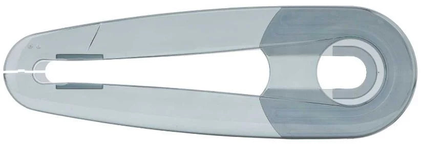 Voorzetscherm AXA Slicer 26" - Smoke