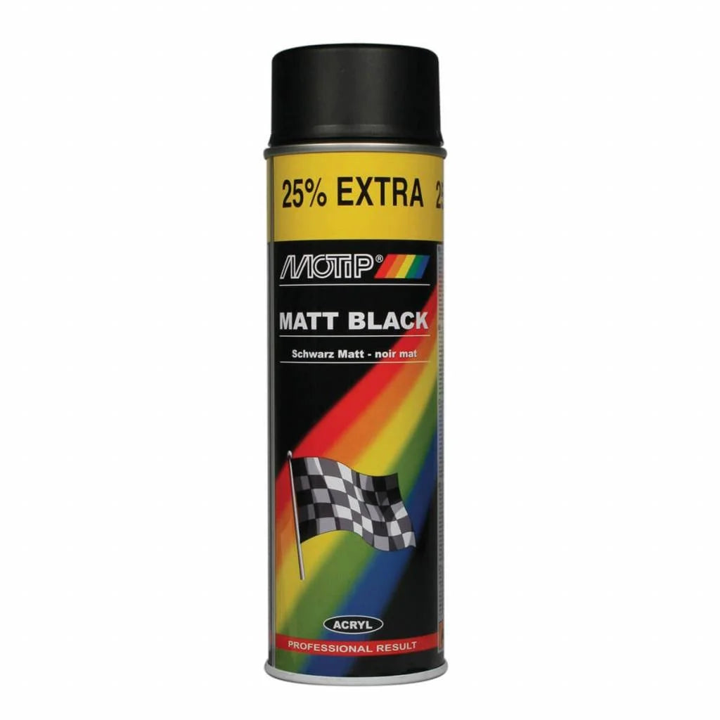Lak Zwart Mat - 500ml