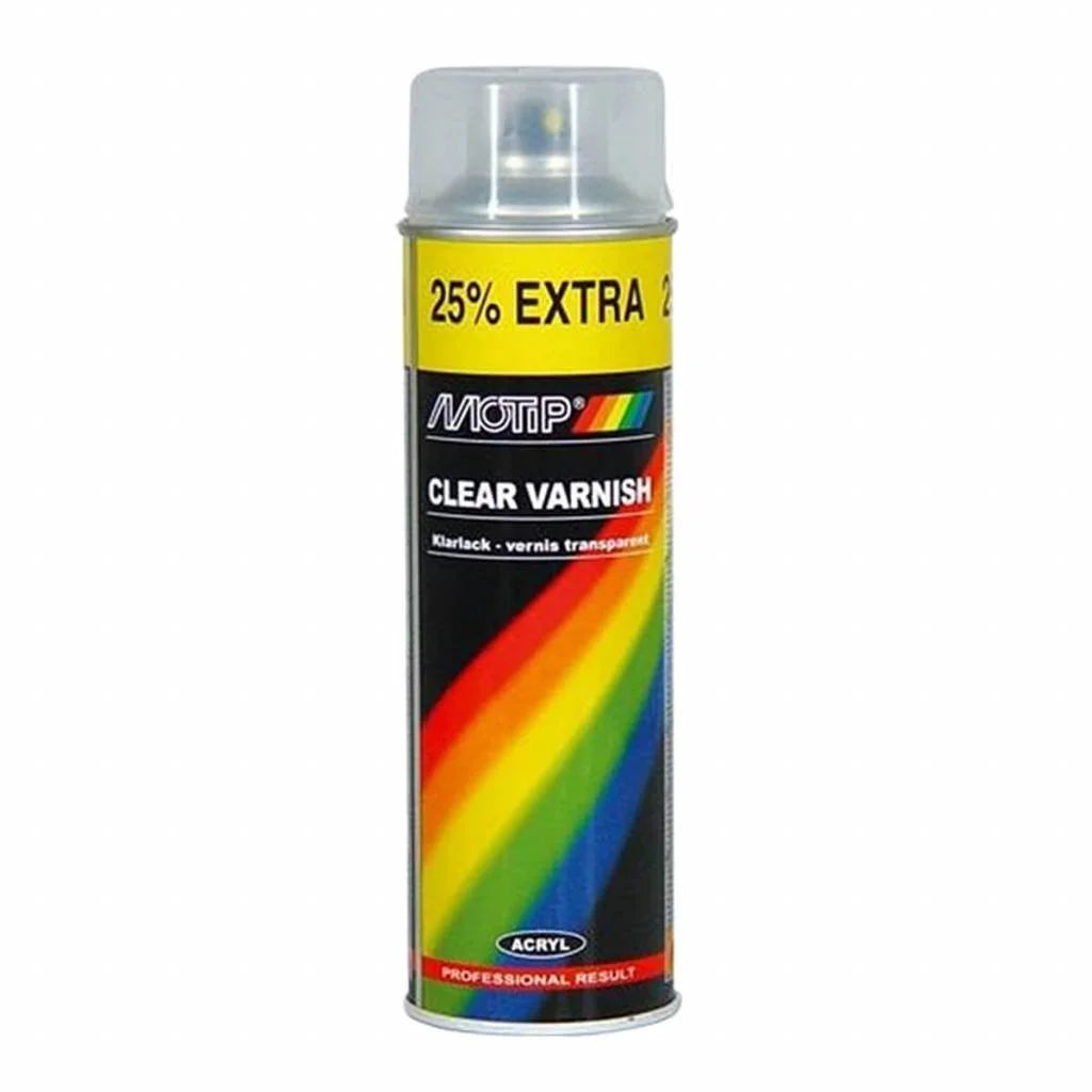 Blanke Lak Hoogglans - 400ml