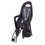 Polisport Groovy RS+ Kinderzitje Achter met Slaapstand - Zwart