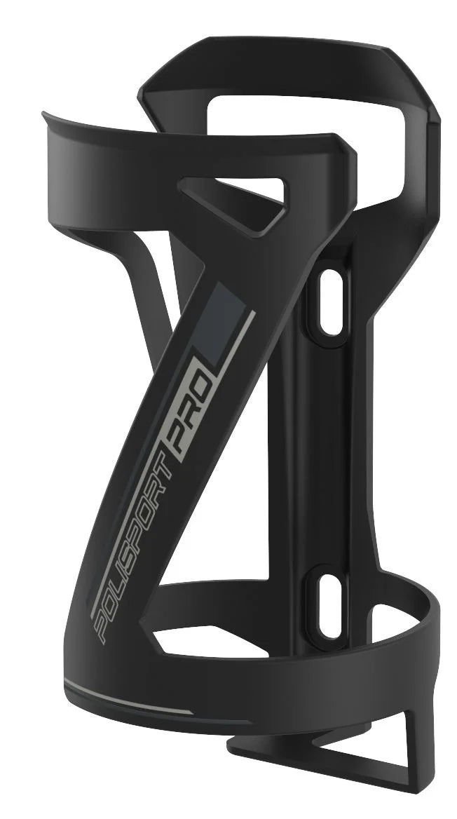 Bidonhouder Polisport Side Cage - Zwart / Grijs